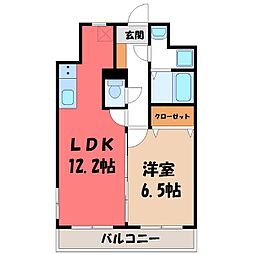 東武宇都宮線 東武宇都宮駅 徒歩24分