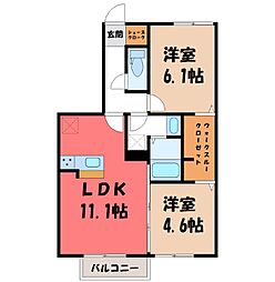 グリーンハイツ K 1階/-