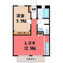 メゾン・イワカミ C 1階/-