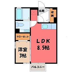 エスポワール 1階/-