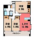 リバーサイド天神4階10.8万円