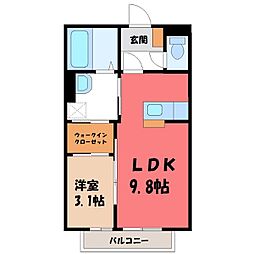 Yニシ3パナハイツ 2階