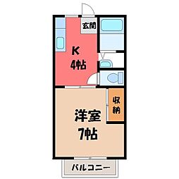 ゆたか・ハイツ 1階/-