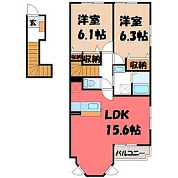 アイリー ジャミン B 2階