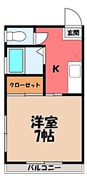 Renatamine 1Kの間取図画像