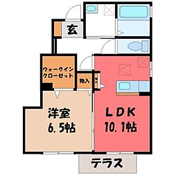 エルヴィレッジ G 1階/-