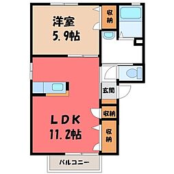 サニーコートダイドー M 1階/-