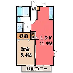 グリーンフローラル B 2階