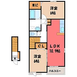 コート・アコール A 2階