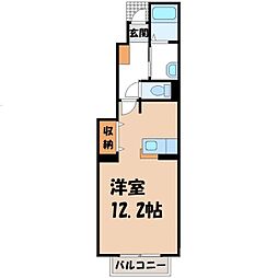 アルコバレーノポンテ A 1階/-