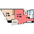 フェリシアス2階8.2万円