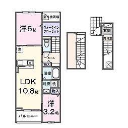 JR東北本線 雀宮駅 徒歩2分