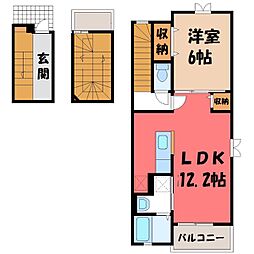 メロディ・ソレアード 3階/-