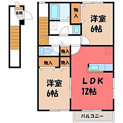 JR東北本線 石橋駅 バス25分 普門寺下車 徒歩3分