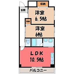 ロータスマーシュ元今泉 3階/-
