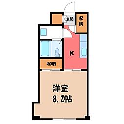 ライトハイツ 2階