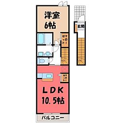 グランツ B 2階