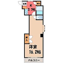 JR東北本線 宇都宮駅 バス16分 陽西中西下車 徒歩1分