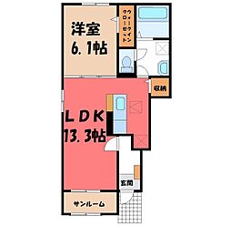 グルックスドルフ II 1階/-