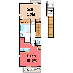 JR日光線 鹿沼駅 徒歩33分