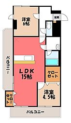 東武宇都宮線 西川田駅 徒歩21分 4階/-