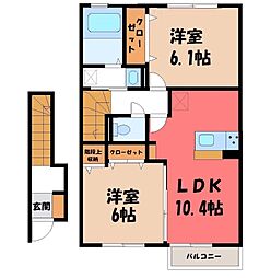 JR東北本線 岡本駅 3.1km