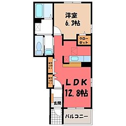 宇都宮芳賀ライトレール線 ゆいの杜西駅 徒歩8分