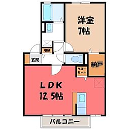 ロイヤル・ガーデン C 1階