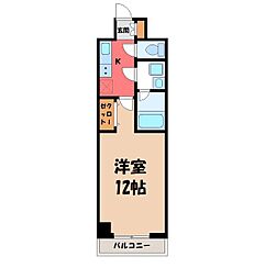 サンライズ宇都宮 6階/-