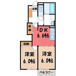 K・U・2 1階/-