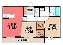 U-TORISIA簗瀬 1階/-