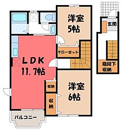 フェルトメゾンN 2階