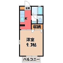 ドムス・ミネ B 1階
