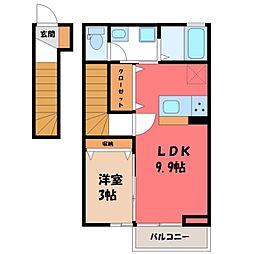 ル・シエル 2階/-