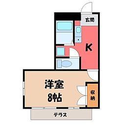コーポHiro 2階