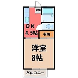 サンライズハウス E 2階