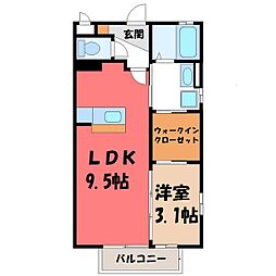 フィカーサミズホ B棟 1階