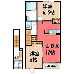 グリーンガーデン III 2階