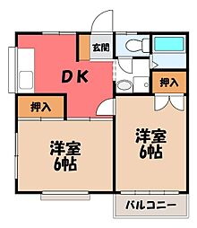 エスポアール 2階/-