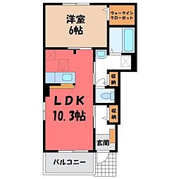 ルタンパーク B 1階