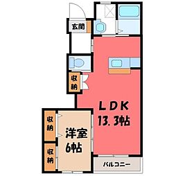 メルヴェイユ III 1階