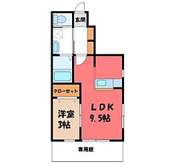 レフィーナ レステ 1階/-