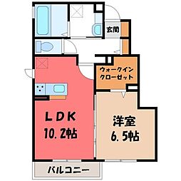 コトー・ルシエル D 1階/-