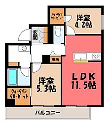 キポス メリッサ 3階/-