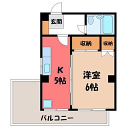 宇都宮ハイツ 7階