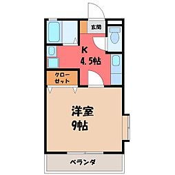 カサージュプラスワン 1階