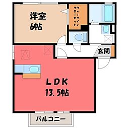 ビビールハピネス A 1階