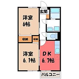 シャンペトレ I 1階