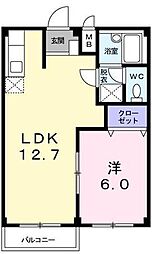 東行田駅 3.8万円