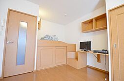 東武越生線 一本松駅 徒歩24分の賃貸アパート 2階1Kのリビング/ダイニング